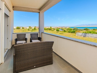 Vakantieappartement Privlaka Buitenaudio-opname 1