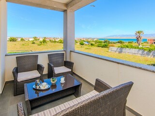 Vakantieappartement Privlaka Buitenaudio-opname 1