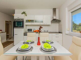 Appartement de vacances Privlaka Équipement 5