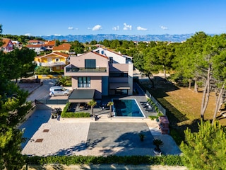 Vakantieappartement Vir Buitenaudio-opname 7