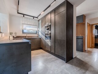 Kitchen with a dining area