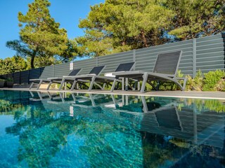 Vakantieappartement Vir Buitenaudio-opname 6