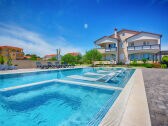 Modern apartment with pool