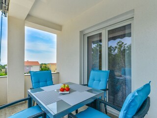 Appartamento per vacanze Vir Registrazione all'aperto 8