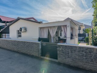 Ferienhaus Vir Außenaufnahme 2