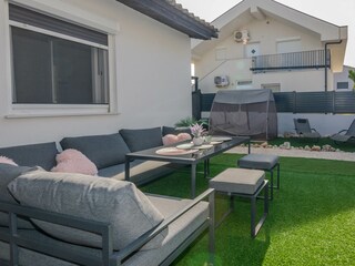 Ferienhaus Vir Außenaufnahme 5