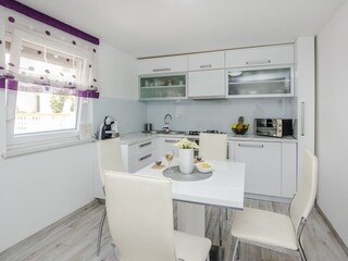 Ferienhaus Vir Ausstattung 10
