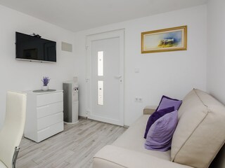 Ferienhaus Vir Ausstattung 12