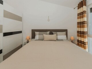 Bedroom with double bed