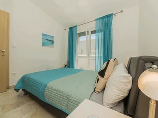 Bedroom with double bed