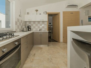 Kitchen with a dining area