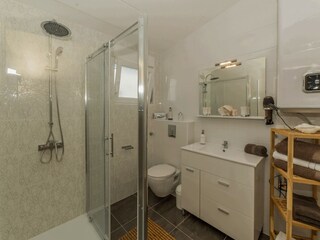 Bathroom with a shower