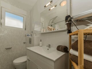 Bathroom with a shower