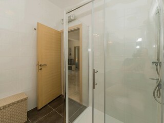 Bathroom with a shower