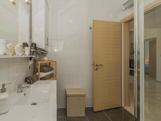 Bathroom with a shower