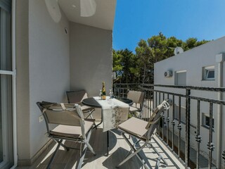 Vakantieappartement Vir Buitenaudio-opname 4