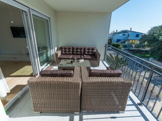 Apartamento de vacaciones Vir Grabación al aire libre 2