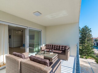 Vakantieappartement Vir Buitenaudio-opname 4