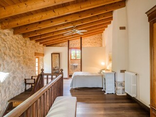 Schlafzimmer mit Bad Ensuite