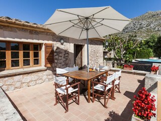 Casa de campo Pollensa Grabación al aire libre 3