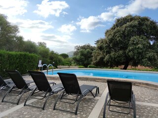 Casa de campo Pollensa Grabación al aire libre 6