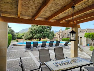Casa de campo Pollensa Grabación al aire libre 7