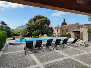 Casa de campo Pollensa Grabación al aire libre 8