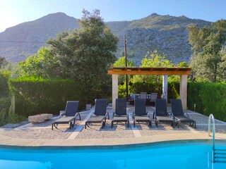 Casale Pollensa Registrazione all'aperto 9