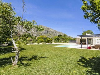 Villa Pollensa Registrazione all'aperto 12