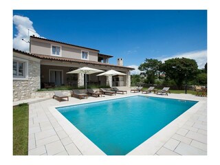 Villa Pinezići Buitenaudio-opname 5