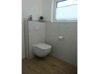 Gäste-WC im OG