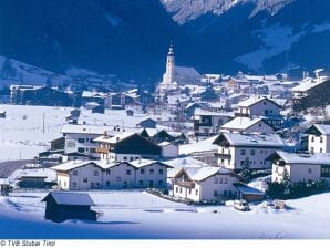 Apartment Ferienwohnung im Stubaital mit Balkon - Neustift im Stubaital - image1