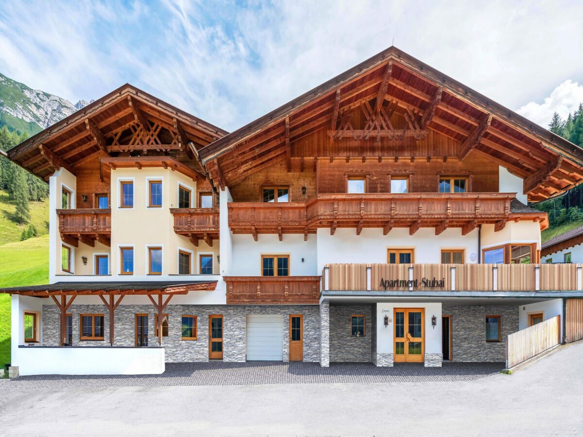 Appartement Neustift im Stubaital Enregistrement extérieur 1