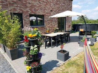 Maison de vacances Somme-Leuze Enregistrement extérieur 5