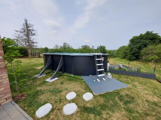 Ferienhaus Somme-Leuze Außenaufnahme 6