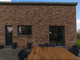 Maison de vacances Somme-Leuze Enregistrement extérieur 9