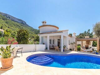 Villa Denia Grabación al aire libre 8