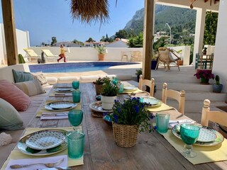 Villa Denia Grabación al aire libre 11