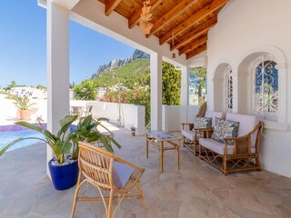 Villa Denia Grabación al aire libre 6