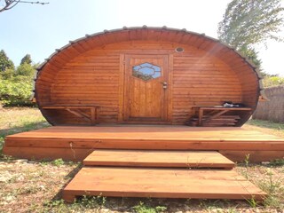 Vakantiehuis Sarrians Buitenaudio-opname 3