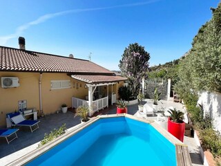 Villa Castellammare del Golfo Außenaufnahme 1