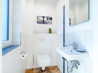 helles Gäste-WC