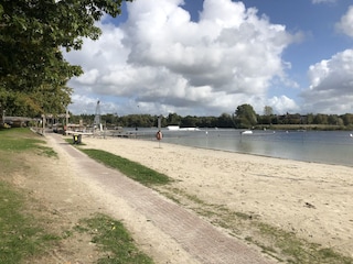 eintrittsfreier Strand