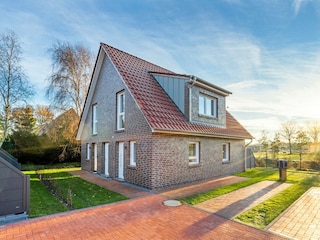 FeWo Watt in 2022 neu gebautem Doppelhaus
