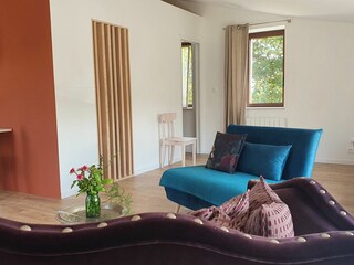 Sofabed in the living
