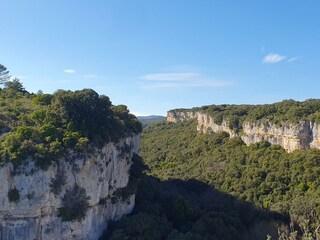 Canyon from Barroubio