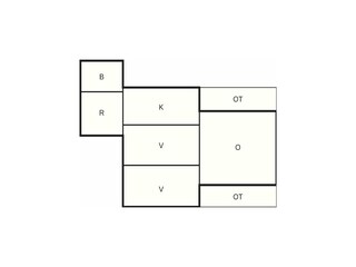Maison de vacances Grenaa Plan d'étage 33
