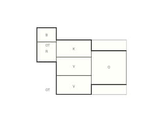 Ferienhaus Grenaa Grundriss 2