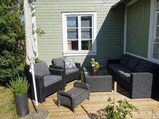 Vakantiehuis Nättraby Buitenaudio-opname 1