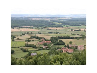 Landschaft im Südburgund